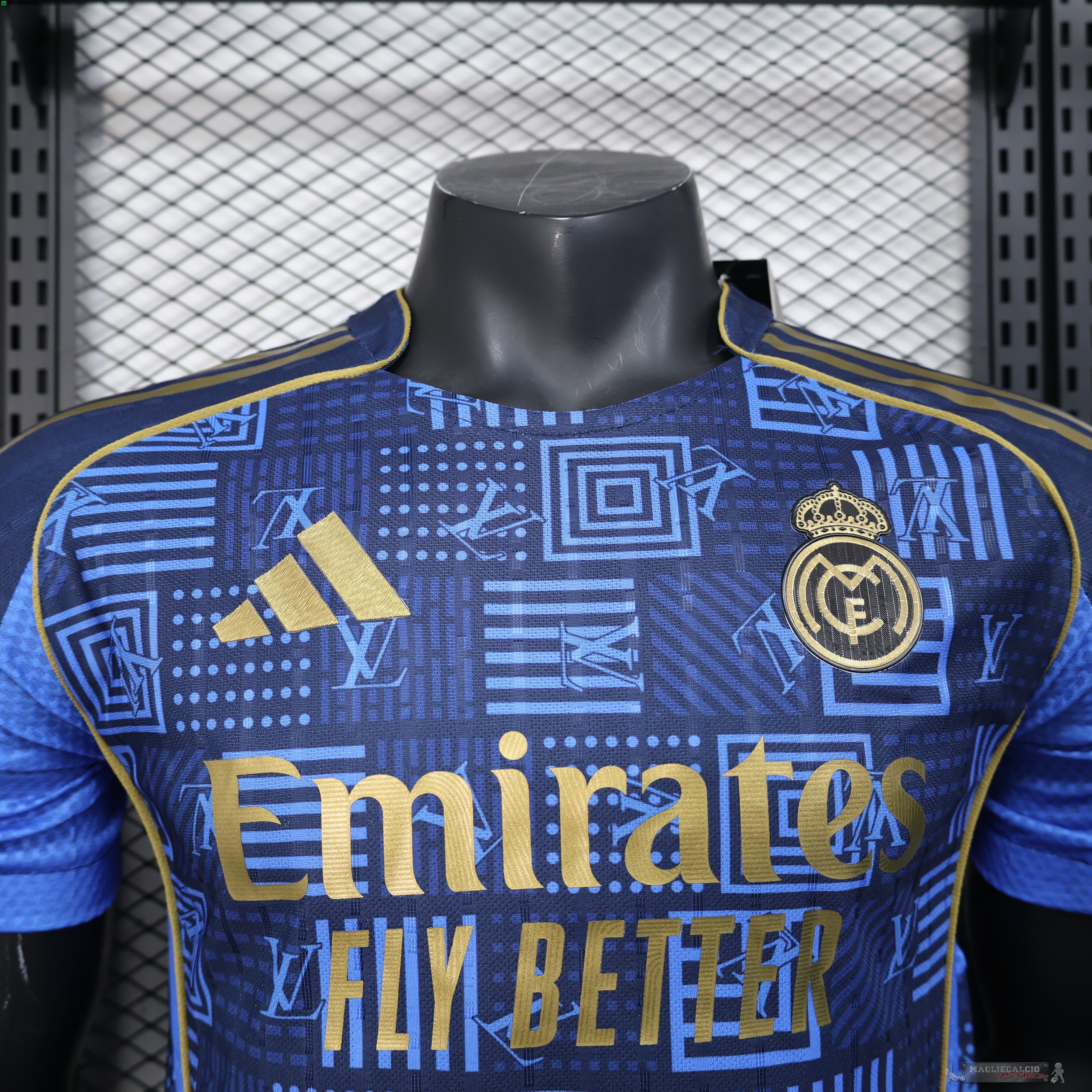 speciale Giocatori Maglia Calcio Real Madrid 2025 2026 Blu