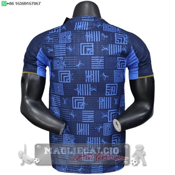 speciale Giocatori Maglia Calcio Real Madrid 2025 2026 Blu