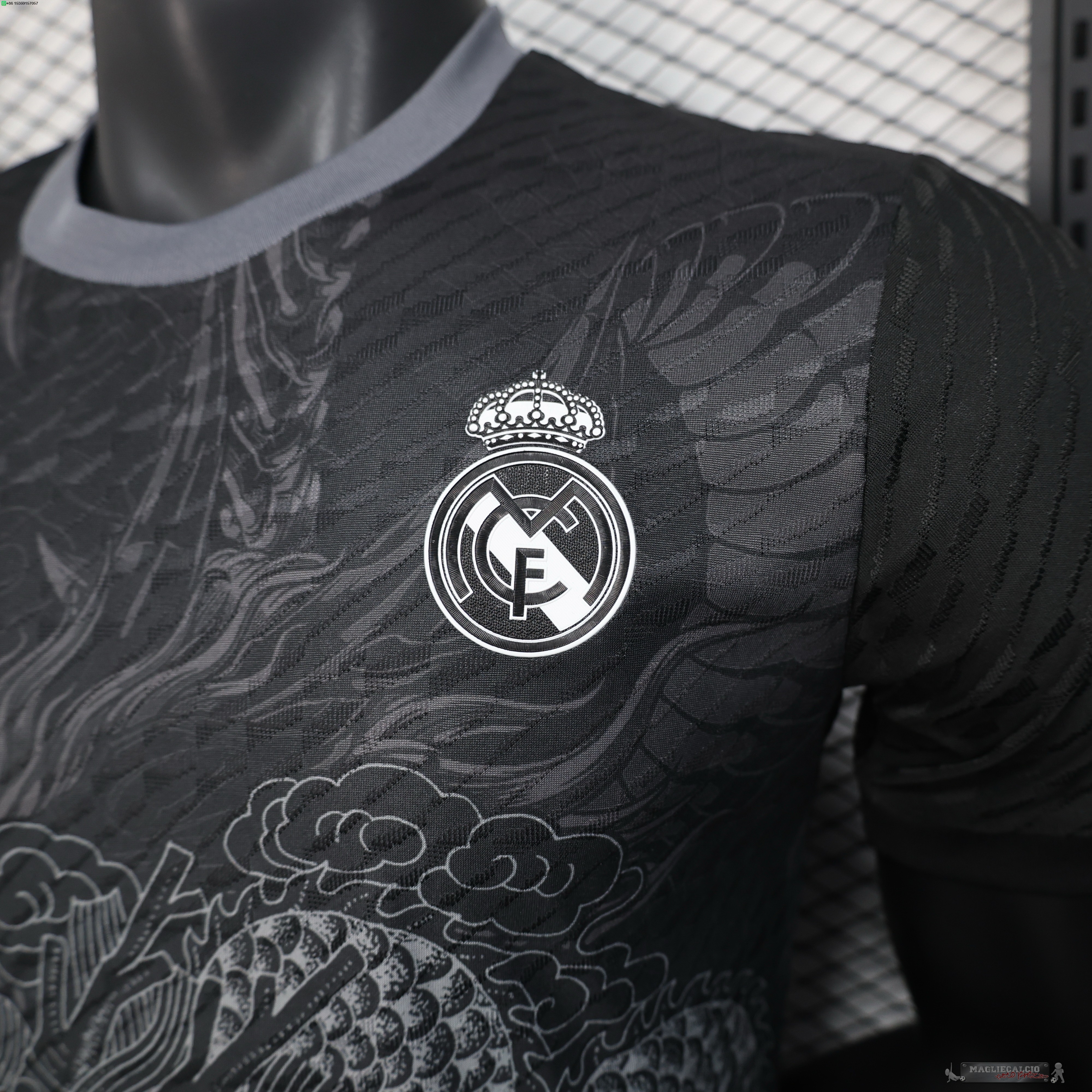 speciale Giocatori Maglia Calcio Real Madrid 2025 2026 Nero
