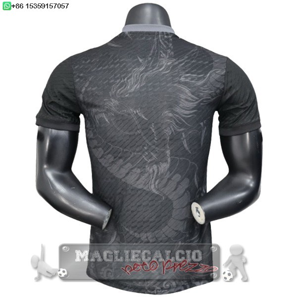 speciale Giocatori Maglia Calcio Real Madrid 2025 2026 Nero