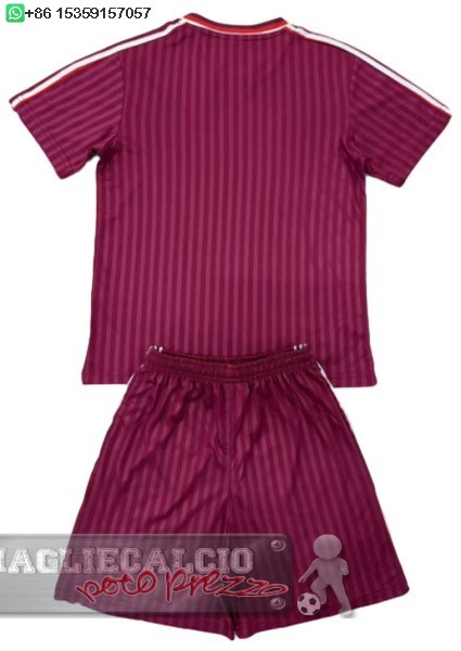 speciale Set Completo Bambino Bayern Monaco 2025 2026 Rosso