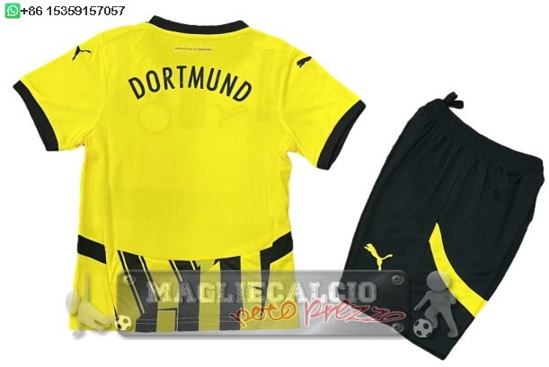 speciale Set Completo Bambino Borussia Dortmund 2024 2025 Giallo
