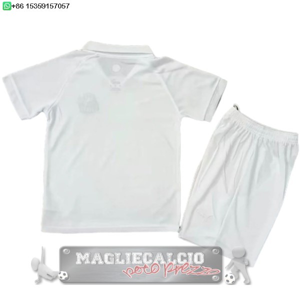 speciale Set Completo Bambino Marsella 2024 2025 Bianco