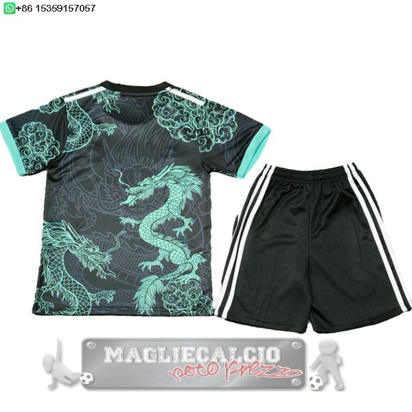 speciale Set Completo Bambino Real Madrid 2025 2026 Nero