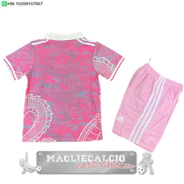 speciale Set Completo Bambino Real Madrid 2025 2026 Rosa