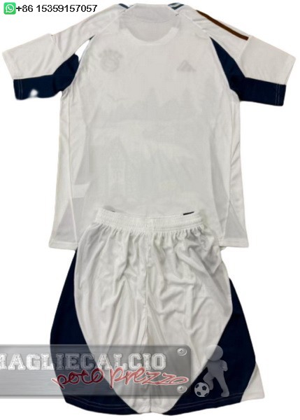 speciale Set Completo Uomo Bayern Monaco 2025 2026 Bianco