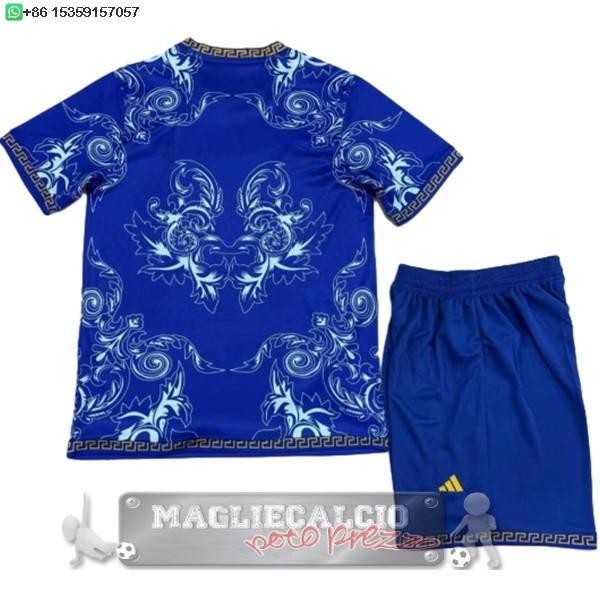 speciale Set Completo Uomo Real Madrid 2025 2026 Blu