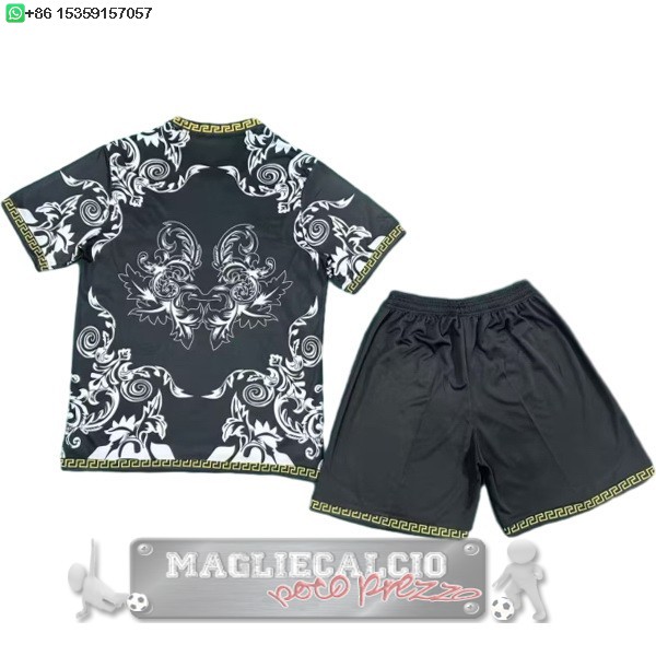 speciale Set Completo Uomo Real Madrid 2025 2026 Nero Bianco