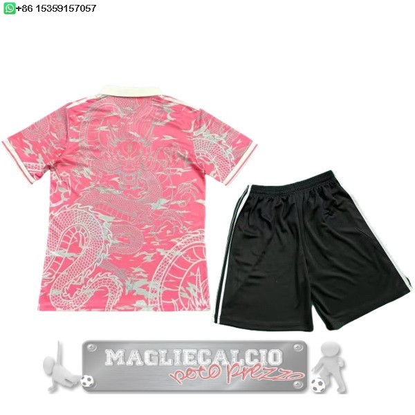 speciale Set Completo Uomo Real Madrid 2025 2026 Rosa Nero