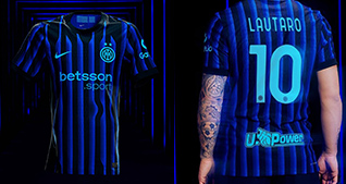 Maglia Calcio Inter Milan 2025