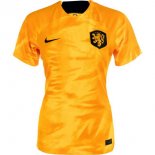 Paesi Bassi Donna Maglia Calcio Home 2022