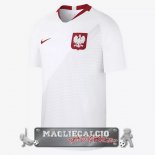 Tailandia Home Maglia Calcio Polonia Coppa Mondo 2018