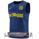 Formazione Senza Maniche Inter Milán 2023-24 Blu Giallo