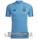 Argentina Formazione Maglia Calcio 2023 Blu