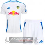 Home Maglia Conjunto De Bambino Leeds United 2024 2025 Bianco
