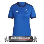 Cruzeiro EC Donna Maglia Calcio Home 2023-24