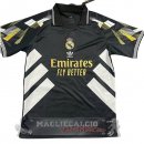 Thailandia speciale Maglia Real Madrid 2025 2026 Nero Giallo Bianco