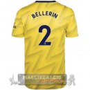 Bellerin Away Maglia Calcio Arsenal 2019-20