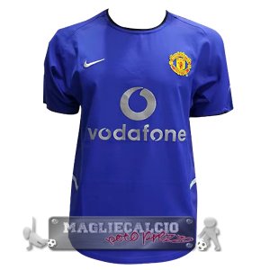 Away Maglia Calcio Manchester United Retro 2002-2003
