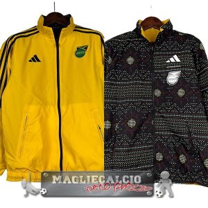 Giacca a vento Jamaica 2024 Giallo Nero