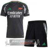Away Conjunto De Uomo Arsenal 2024 2025 Nero