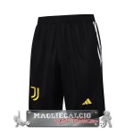 Juventus Formazione Pantaloni 2023-24 Nero I Giallo