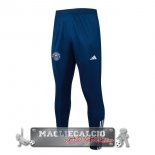 Giacca Pantaloni Deportivos Manchester United 2023-24 Blu Bianco
