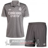 Terza Conjunto De Bambino Real Madrid 2024 2025 Nero