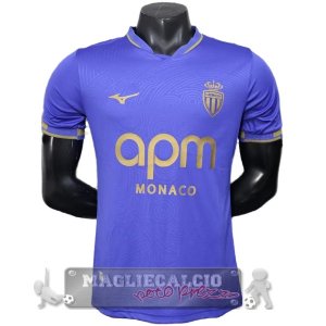 Away Giocatori Maglia AS Monaco 2025 2026