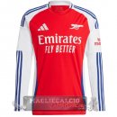 Thailandia Home Manica lunga Arsenal 2024 2025 Rosso