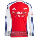 Thailandia Home Manica lunga Arsenal 2024 2025 Rosso