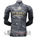 speciale Giocatori Maglia Manchester City 2024 2025 Nero