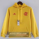 Flamengo Insieme Giallo Felpe Con Capucha 2022-23