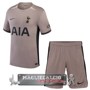 Terza Maglia Calcio Set Completo Uomo Tottenham Hotspur FC 2023-24