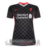 Liverpool Donna Maglia Calcio Terza 2020-21