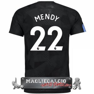 Mendy Terza Maglia Calcio Manchester City EURO 2017-18