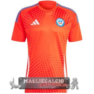Thailandia Home Maglia Calcio Cile 2024