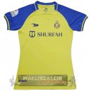 Al-Nassr FC Donna Maglia Calcio Home 2022-2023