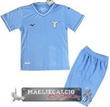 Lazio Set Completi Bambino Maglia Calcio Home I 2023-24