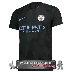 Tailandia Terza Maglia Calcio Manchester City EURO 2017-18
