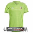 Thailandia 3 Stars Portiere Maglia Calcio Argentina 2022 Verde