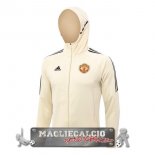 Manchester United Giallo Giacca a vento 2023-24