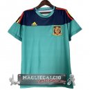 Maglia Calcio Portiere Spagna Retro 2010 Verde