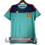 Maglia Calcio Portiere Spagna Retro 2010 Verde