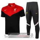 Juventus bianco rosso nero giallo Maglia Set Completo POLO 2021-22