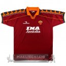 Home Maglia Calcio As Roma Retro 1998-1999