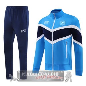 Set Completo Lunga Zip Giacca Napoli 2025 2026