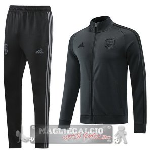 Arsenal Insieme Completo Grigio Nero Giacca 2022-23