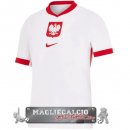 Tailandia Home Maglia Calcio Polonia 2024