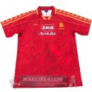 Home Maglia Calcio As Roma Retro 1995-1996